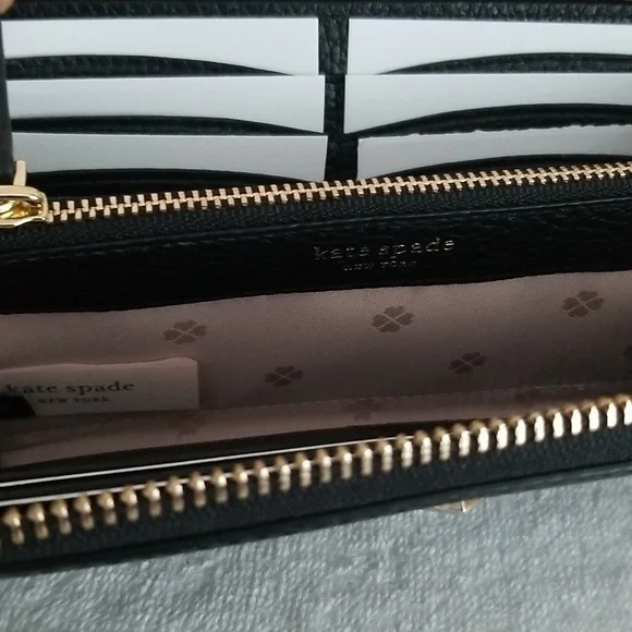 New kate spade Polly Continental Slim Wallet